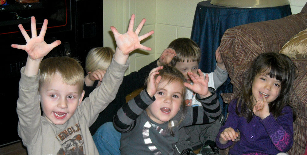 Preschool Children Music and Movement